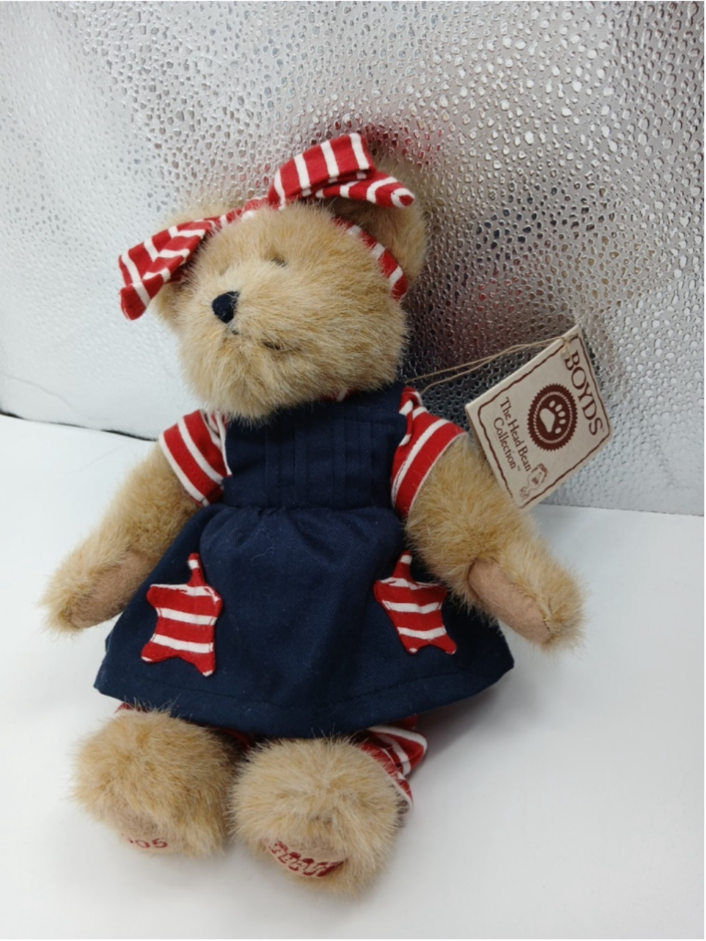 Boyds Bears Megan Marie Goodbear 2005 Stuffed Plush Teddy Bear Country Clutter